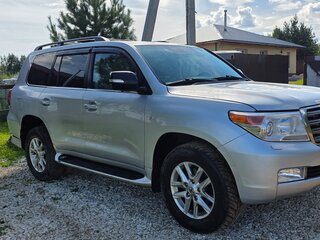 2008 Toyota Land Cruiser 200 Series, серебристый, 2650000 рублей, вид 3