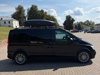 2010 Mercedes-Benz Viano L1 I (W639) Рестайлинг, чёрный, 1750000 рублей, вид 4