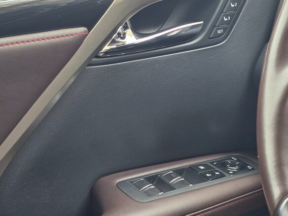 2021 Lexus RX 300 IV Рестайлинг, красный, 5400000 рублей - вид 10