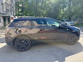 2020 Cadillac XT5 I Рестайлинг, красный, 2950000 рублей, вид 4