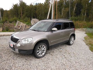 2012 Skoda Yeti I, бежевый, 1100000 рублей, вид 2