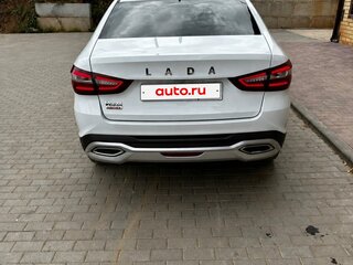 2023 Lada (ВАЗ) Vesta Cross I Рестайлинг (NG), белый, 920000 рублей, вид 4