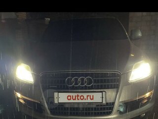 2008 Audi Q7 I (4L), серебристый, 1150000 рублей, вид 2