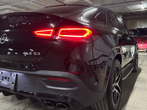 2021 Mercedes-Benz GLE Coupe AMG 53 AMG II (C167), чёрный, 10200000 рублей - вид 4