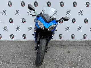 2020 Kawasaki Ninja 650, синий, 745000 рублей, вид 2