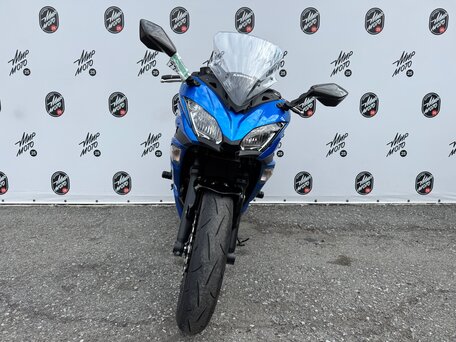 2020 Kawasaki Ninja 650, синий, 745000 рублей, вид 2