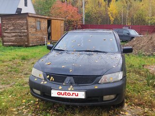 2007 Mitsubishi Lancer IX Рестайлинг, чёрный, 200000 рублей, вид 3