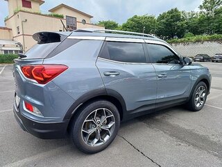 2019 SsangYong Korando IV, серебристый, 1500190 рублей, вид 2