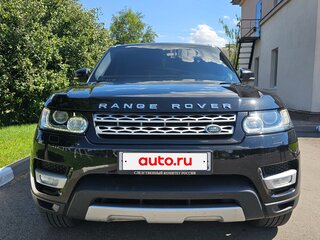 2015 Land Rover Range Rover Sport II, чёрный, 2750000 рублей, вид 1