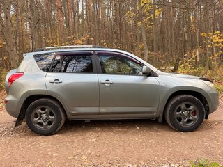 2006 Toyota RAV4 III (XA30), зелёный, 730000 рублей, вид 4