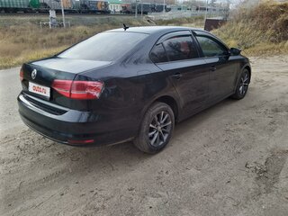 2014 Volkswagen Jetta VI, чёрный, 799000 рублей, вид 5
