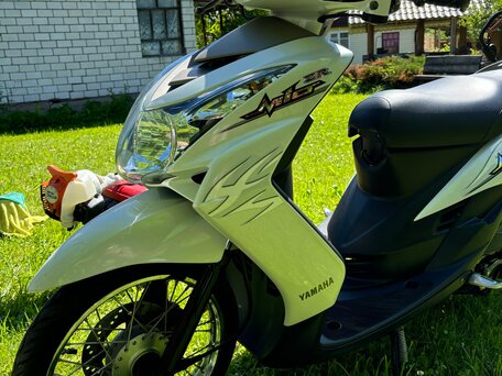 2007 Yamaha Mio/Ego, белый, 199999 рублей, вид 1