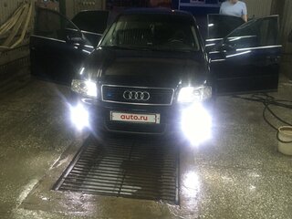 2003 Audi A6 II (C5) Рестайлинг, синий, 520000 рублей, вид 5