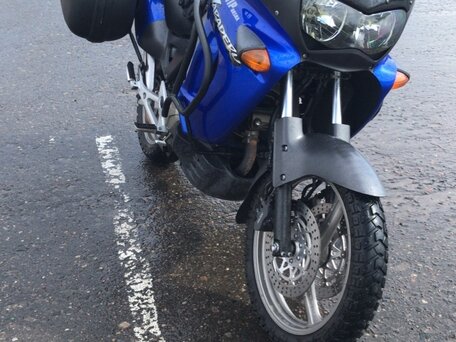 2001 Honda XL1000V Varadero, синий, 450000 рублей, вид 5