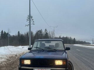 1998 Lada (ВАЗ) 2105, синий, 150000 рублей, вид 2