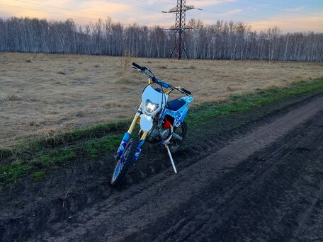 2019 Motoland CRF14, синий, 90000 рублей, вид 4