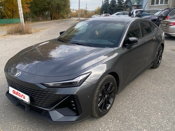 2024 Changan UNI-V I, серый, 2870000 рублей