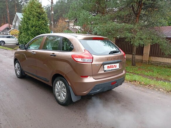 2017 Lada (ВАЗ) XRAY I, коричневый, 415000 рублей - вид 4