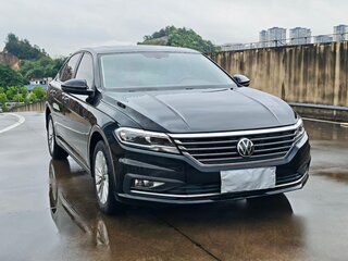 2022 Volkswagen Lavida III, чёрный, 1275000 рублей, вид 3