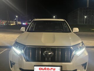 2018 Toyota Land Cruiser Prado 150 Series Рестайлинг 2, белый, 4200000 рублей, вид 2