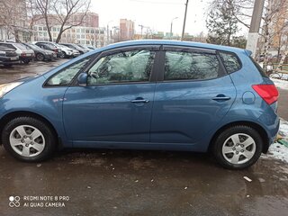 2014 Kia Venga 5-speed I, синий, 900000 рублей, вид 4