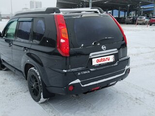 2008 Nissan X-Trail II, чёрный, 1150000 рублей, вид 4