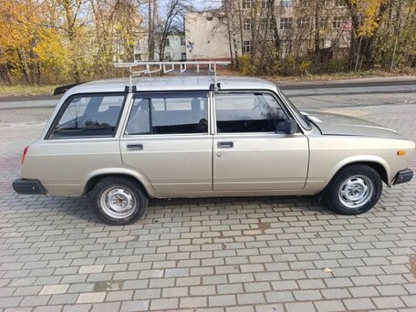 2011 Lada (ВАЗ) 2104, бежевый, вид 1