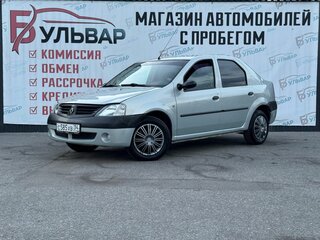 2007 Renault Logan I, серый, 325000 рублей, вид 3