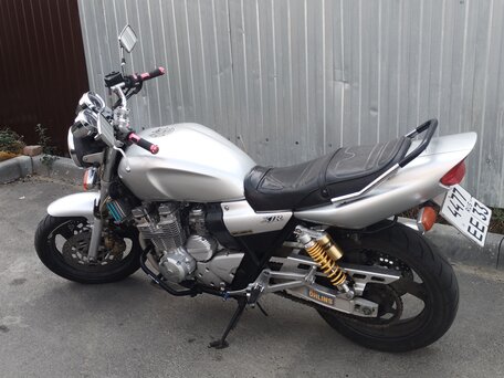 1999 Yamaha XJR400, серебристый, 200000 рублей, вид 4