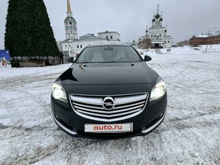 2014 Opel Insignia I Рестайлинг, чёрный, 1300000 рублей, вид 1