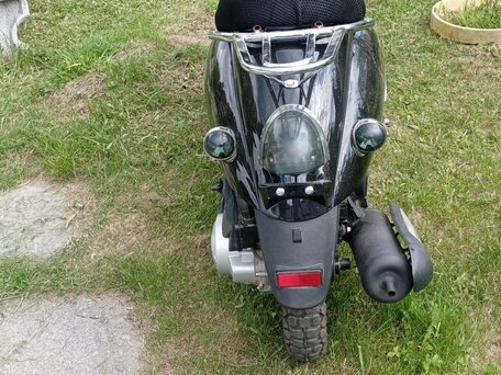 2021 VMC (Vento) Retro, чёрный, 85000 рублей, вид 2
