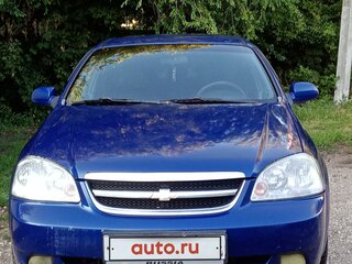 2007 Chevrolet Lacetti I, синий, 350000 рублей, вид 1