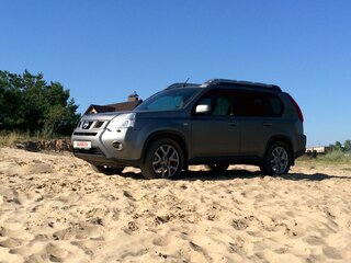 2014 Nissan X-Trail II Рестайлинг, серый, 1600000 рублей, вид 2
