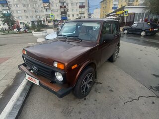 2017 Lada (ВАЗ) 2121 (4x4) I Рестайлинг, коричневый, 750000 рублей, вид 1