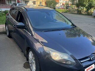 2013 Ford Focus III, серый, 790000 рублей, вид 2