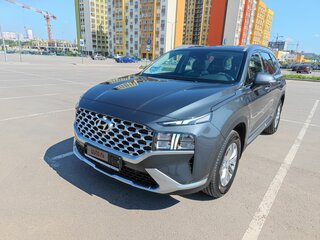 2022 Hyundai Santa Fe IV Рестайлинг, серый, 4200000 рублей, вид 1