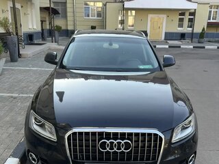 2014 Audi Q5 I (8R) Рестайлинг, чёрный, 1790000 рублей, вид 2