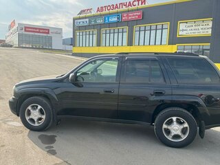 2008 Chevrolet TrailBlazer I Рестайлинг, чёрный, 1650000 рублей, вид 5