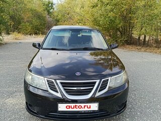 2008 Saab 9-3 II Рестайлинг, чёрный, 650000 рублей, вид 1