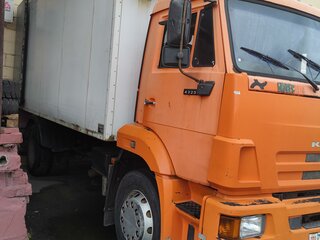 2011 КамАЗ 43253, оранжевый, 1500000 рублей, вид 2