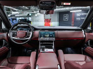 2026 Land Rover Range Rover P400 MHEV V, чёрный, 22950000 рублей, вид 4