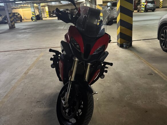 2020 BMW S 1000 XR, красный, 2050000 рублей - вид 11