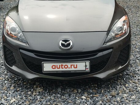 2013 Mazda Axela III, серый, 1250000 рублей, вид 1