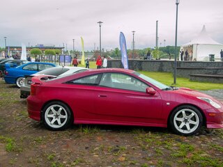 2001 Toyota Celica VII (T230), розовый, 1000000 рублей, вид 4