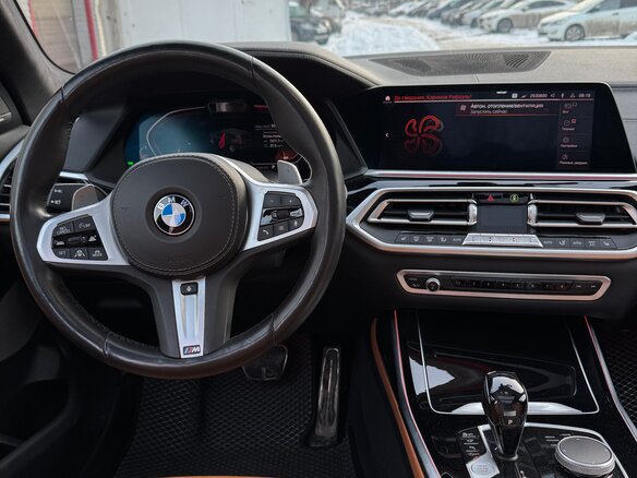 2020 BMW X7 30d I (G07), белый, 8200000 рублей - вид 8