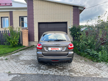 2020 Lada (ВАЗ) Granta I Рестайлинг, коричневый, 850000 рублей, вид 5