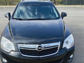 2012 Opel Antara I Рестайлинг, чёрный, 910000 рублей, вид 1