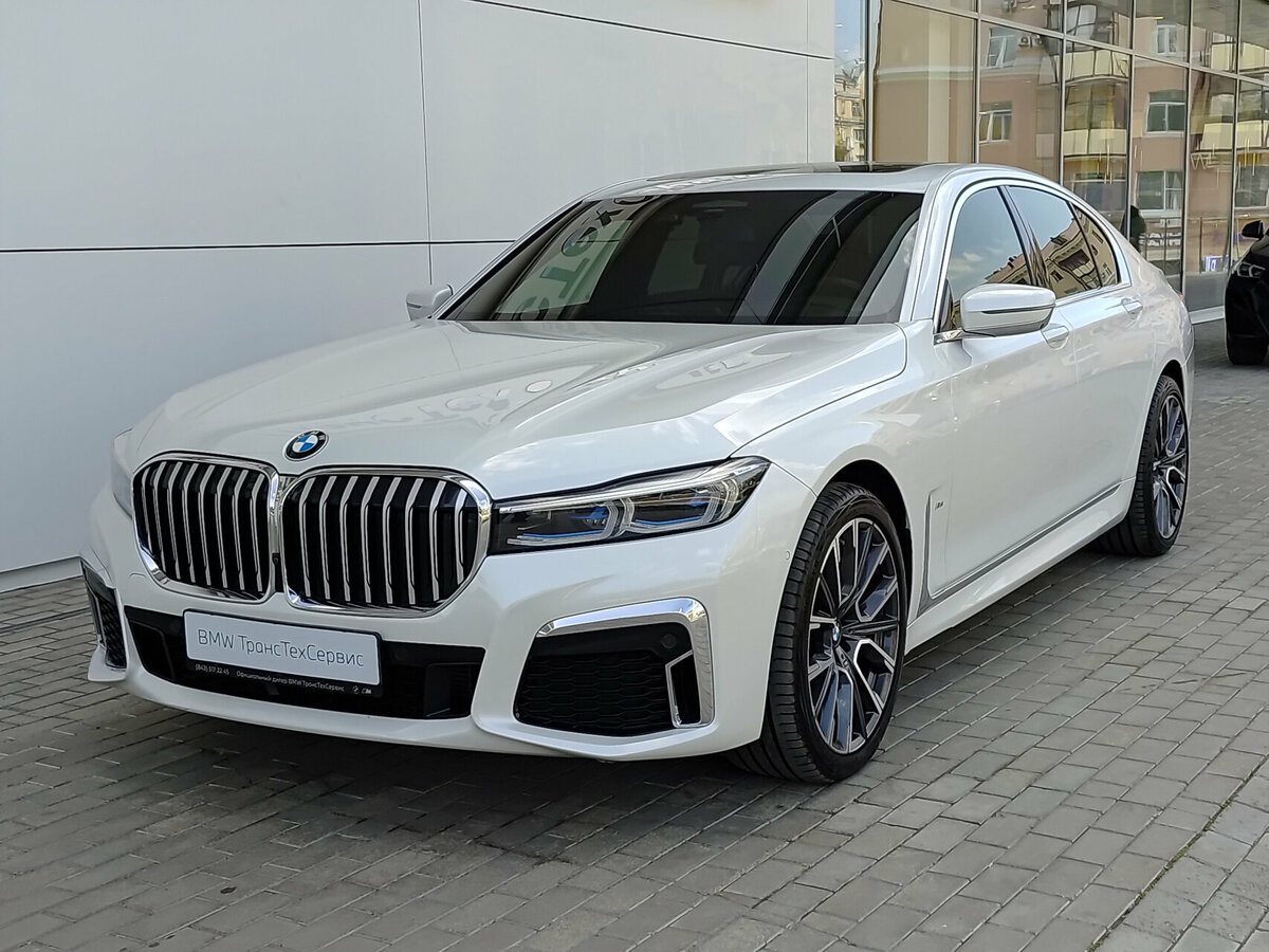 Открыть фотографии: BMW 7 серии VI (G11/G12) Рестайлинг