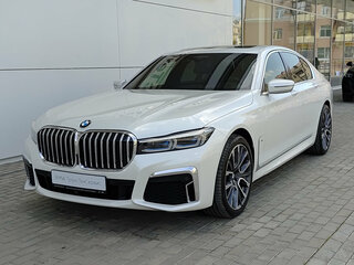 BMW 7 серии 740d xDrive VI (G11/G12) Рестайлинг
