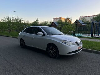 2010 Hyundai Elantra IV (HD), белый, 875000 рублей, вид 4